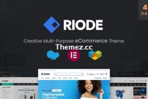 Riode v1.6.14 – 多用途 WooCommerce 主题