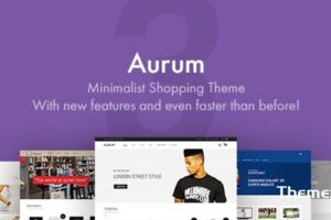 Aurum v3.34 – 简约购物主题