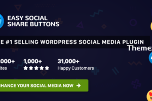 Easy Social Share Buttons for WordPress v9.9