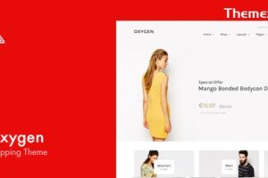 Oxygen v5.33-WooCommerce WordPress 主题