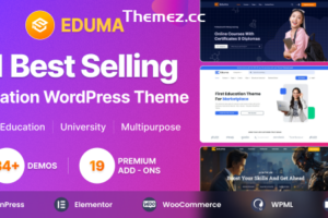 Eduma v5.5.6-教育 WordPress 主题