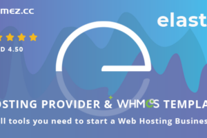 Elastic v2.5 – 托管服务提供商和 WHMCS 模板