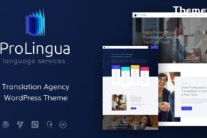 ProLingua v1.1.10 – 翻译服务 WordPress 主题