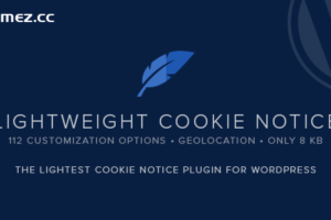 Lightweight Cookie Notice v1.42