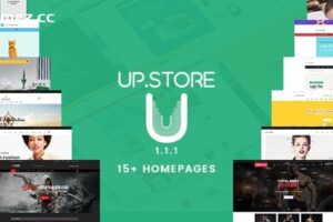 UpStore v1.6.0 – 响应式多用途主题