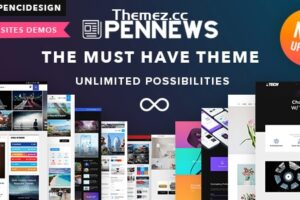 PenNews v6.6.8 – 新闻/杂志/商业/作品集