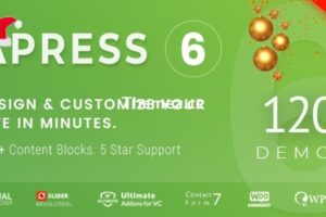 Apress v6.1.2 – 响应式多用途主题