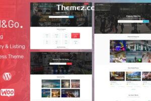 Findgo v1.3.50 – 目录和列表 WordPress 主题