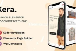 Kera v1.2.16-时尚 Elementor WooCommerce 主题