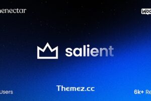 Salient v17.0.2 – 创意多用途 & WooCommerce 主题