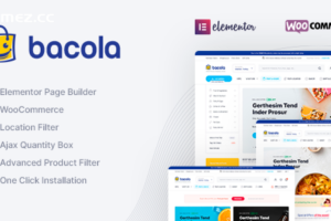 Bacola v1.4.7 – 杂货店和食品电子商务主题