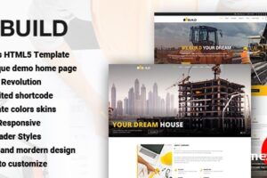 Build – 构建 HTML 模板