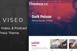 Viseo v4.2 – 新闻、视频和播客主题
