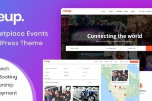 Meup v1.8.7 – 市场活动 WordPress 主题