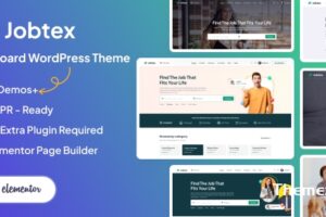 Jobtex v1.2.13 – 工作委员会 WordPress 主题