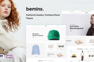 Bemins v1.0.8 – 时尚珠宝、家具店主题