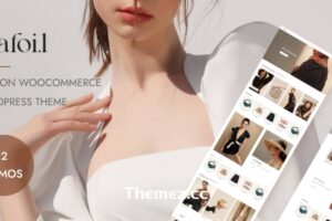 Mafoil v1.1.5 – 时尚商店 WooCommerce 主题