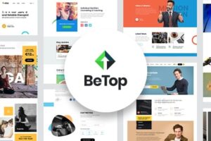 BeTop v1.1.6 – 教练和演讲者 WordPress 主题