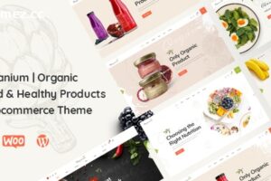 Organium v​​1.1.11 – 有机食品产品 WordPress 主题