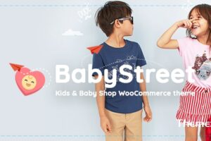 BabyStreet v1.7.0 – 适用于儿童商店和婴儿用品店服装和玩具的 WooCommerce 主题