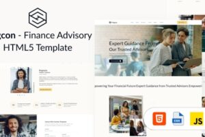 Fingcon – 财务咨询 HTML 模板