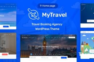 MyTravel v1.0.22 – 旅游和酒店预订 WooCommerce 主题