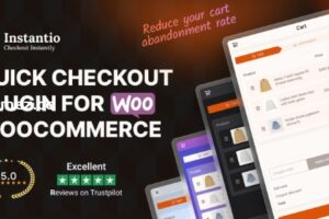 Instantio v3.2.0 – WooCommerce 一体化购物车和结帐