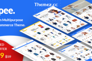 Kapee v1.6.12-时尚商店 WooCommerce 主题