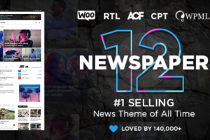 Newspaper v12.6.8 – 新闻和 WooCommerce WordPress 主题