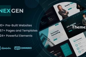 Nexgen v1.1.8-咨询和商业 WordPress 主题