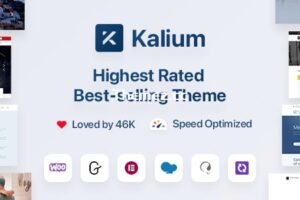 Kalium v​​3.18 – 专业人士的创意主题