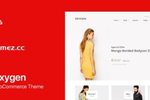 Oxygen v6.0.0-WooCommerce WordPress 主题