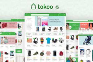 Tokoo v1.1.19 – 电子商店 WooCommerce 主题