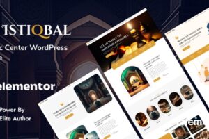 Istiqbal v1.0.1 – 伊斯兰中心和清真寺 WordPress 主题