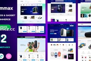 Ecommax v1.1.2 – 电子产品和小工具 WooCommerce WordPress 主题