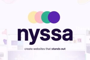 Nyssa v1.5.3 – 单页和多页多用途 WordPress 主题