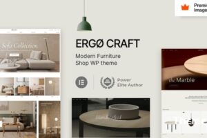 ErgoCraft v1.4-家具店 WordPress 主题