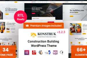 Konstruk v1.2.3 – 建筑 WordPress 主题