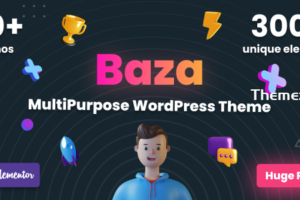 Baza v1.31 – 创意多用途 WordPress 主题