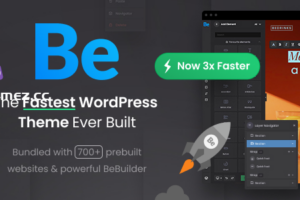 Betheme v27.5.11 – 响应式多用途 WordPress 和 WooCommerce 主题