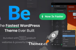 Betheme v27.5.10 – 响应式多用途 WordPress 和 WooCommerce 主题