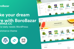 BoroBazar v2.0.3-杂货店 WooCommerce WordPress 主题