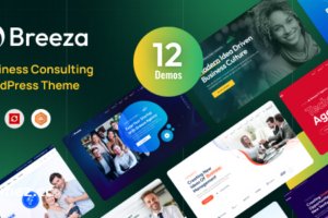 Breeza v1.0.2 – 商业咨询 WordPress 主题