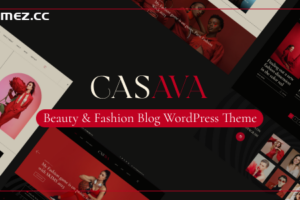 Casava v1.0.1-美容时尚博客 WordPress 主题