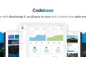 Codebase v5.9 – Bootstrap 5 管理仪表板模板和 Laravel 11 入门套件