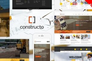 Constructo v4.3.5 – WP 建筑商业主题