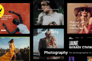 Photography v7.6.2 – 响应式摄影主题