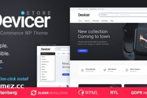 Devicer v1.2.1 – 电子产品、手机和技术商店