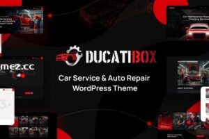 Ducatibox v1.0.3 – 汽车服务和汽车维修 WordPress 主题