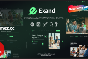 Exand v1.0.5-创意机构 WordPress 主题